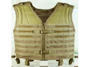 Voodoo Tactical Coyote Deluxe Universal Vest 20 7210007000