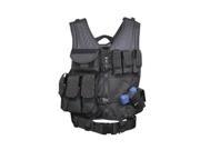 Tru Spec CDV 5S Cross Draw Vest Black M XL 2891004 2891004 Tru Spec By Atlanco