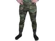 Small Thermal Underwear Bottom Camo S S Woodland Camo Bottom