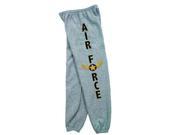 3X Large Air Force Wings Mens Sweatpant Grey Xxxl 3Xl Air Force Wings Grey