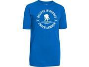 Under Armour Blue Jet Small Wwp Bih Ss Youth 1268769405YSM