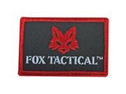 Fox Tactical Patch Red Red