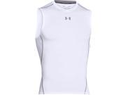 Under Armour White Small Armour Heatgear Sl Tee 1257469100SM