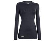 UA Dark Navy Blue Small Women S Coldgear Infrared Tactical Crew 1244397465SM