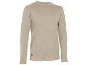 Under Armour Desert Sand Large Ua Coldgear Infrared Tactical Crew 1244394290LG