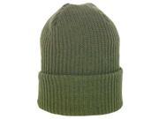 Acrylic Bulky Watch Cap Olive Drab Olive Drab