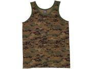 Extra Large Tank Top Digital Woodland Xl Xl Digital Woodland