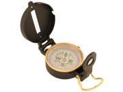 Black Plastic Lensatic Compass