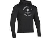 Under Armour Black 2X Large Wwp Property Of Fleece 12463120012X