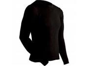 Coldpruf Coldpruf Pltnm Mens Top Blk Lg Coldpruf Platinum Base Layer