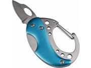 Munkees Mini Carabiner Knife Blue 2517 Munkees