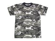 2X Large Mens Short Sleeve T Shirt Urban Camo Xxl 2Xl Urban Camo