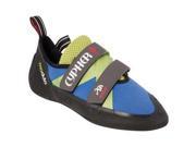 Cypher Modulo Vibram Climbing Shoe Blue Size 6.5 XS GRIP Cypher