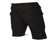 Tru Spec Black Short Large Zipper Fly Police Bdu Rip Stop Pants 1995045