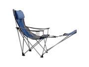 Travel Chair Big Bubba W Foot Rest Blue Bubba Hi Back Chair