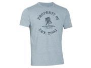 Under Armour True Gray Heather Large Wwp Property Graphic Tee 1268758025LG