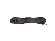 Nylon Braided Cord 100 Hank Charcoal Grey Charcoal Grey