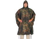 German Flector Adult Waterproof Rain Poncho 57 x 88 Rip Stop Emergency All Weather Cover OUTDOOR