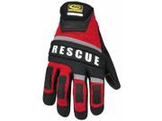 Ringers Gloves Red Large Ringers Gloves Rescue Glove 345 10