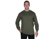 Large Men S L S T Shirt Od L L Olive Drab