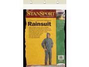 Stansport Green .20Mm Rainsuit Medium 2017 G M Outdoor Recreation Outdoor Recreation