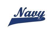 Medium Navy 3 4 Sleeve T Shirt Navy M M Navy White Navy Imprint White Navy Imprint