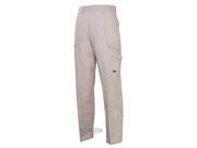 Khaki Poly Cotton Rip Stop 46xUnhemmed 24 7 Mens Tactical Pants 1060091