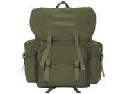 Fox Outdoor Products NATO Style Rucksack Olive Drab 19 x 12 Inch 42 25OD Outdoor