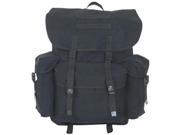 Medium Nato Rucksack Black Black