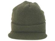 Gi Wool Jeep Cap Od Olive Drab