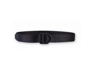 1.75 Black Non Reinforced XL Instructors Belt Non Reinforced 1 1 2 IB BK XL