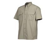 Dickies Desert Sand XL Tactical Short Sleeve Vented Ripstop Shirt LS953DS XL