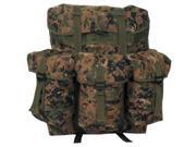Medium Alice Pack W/S Strap- Digital Woodland Camo- Digital Woodland- Medium Alice Pack W/S Strap- Digital Woodland Camo- Digital Woodland-