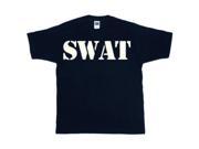 Outdoor Men s Swat Two Sided Imprinted T Shirt Small Black Outdoor