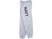 Outdoor Men s Sweatpants Navy Small Heather Grey Outdoor