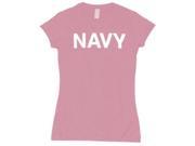 Outdoor Women s Navy Cotton Tee T Shirt 2X Large Pink Navy Blue Outdoor
