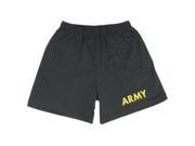 Outdoor Men s Army Running Shorts 3X Large Black Outdoor