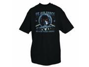Outdoor Men s Us Air Force Death From Above One Sided Imprinted T Shirt 3X Large Black Outdoor