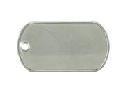 Stainless GI Dog Tag Outdoor