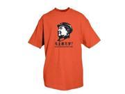 Outdoor Men s Mao Tse Tung One Sided Imprinted T Shirt Extra Large Red Outdoor