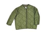 Olive Drab M65 Field Jacket Liner 2X Large Olive Drab Green