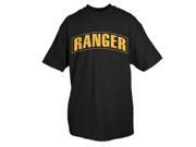 Outdoor Men s Ranger One Sided Imprinted T Shirt Extra Large Black Gold Outdoor