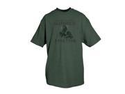 OLIVE DRAB GREEN MARINES AVIATION IMPRINTED 1 SIDED T SHIRT Short Sleeve Tee Medium Olive Drab Green