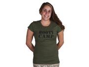 Outdoor Women s Booty Camp Cotton Tee T Shirt Small Olive Drab Green Booty Camp Outdoor