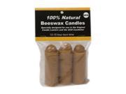 Uco Beeswax Candles 3 Pk Uco Candles