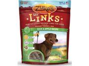 Zukes Llc Lil Links Healthy Little Sausage Links For Dogs Duck Apple 6 Ounce 41503 Zukes