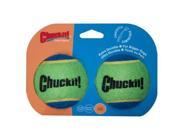 Chuckit! Tennis Ball Large 3 inch 2 pack Canine Hardware