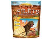 Zukes Z Filets Grill Chicken 3.25 Oz Zuke S Z Filets