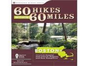 Menasha Ridge Press Helen Weatherall60 Hikes W In 60 Mi Boston New England Hiking Backpacking Guides
