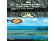 Mountaineers Books North Forest Canoe Trail 9 Flagstaff Lake Region Me New England Northern Forest Canoe Trail Maps